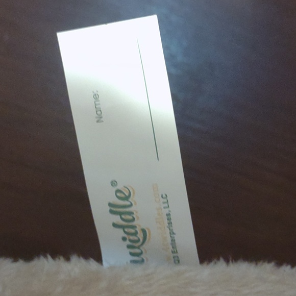 Twiddle Pup soothing sensory fidget toy plush dog lovey puppy therapy dementia - Picture 7 of 7